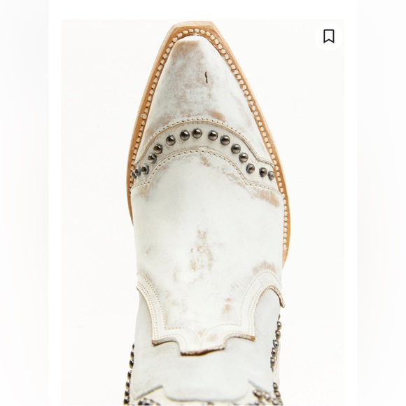 IDYLLWIND WOMEN'S WALK THIS WAY WESTERN BOOTS - SNIP TOE - WHITE - Picture 3 of 10